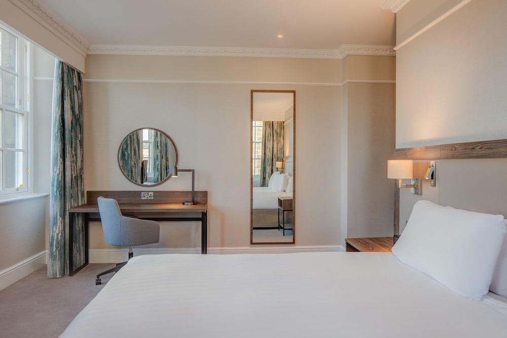 Habitación, 1 cama doble, accesible para personas con discapacidad del hotel Hilton Edinburgh Carlton