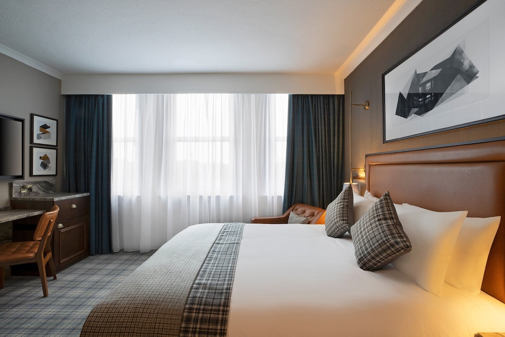 Habitación ejecutiva doble del hotel Leonardo Royal Hotel Edinburgh. Foto 2