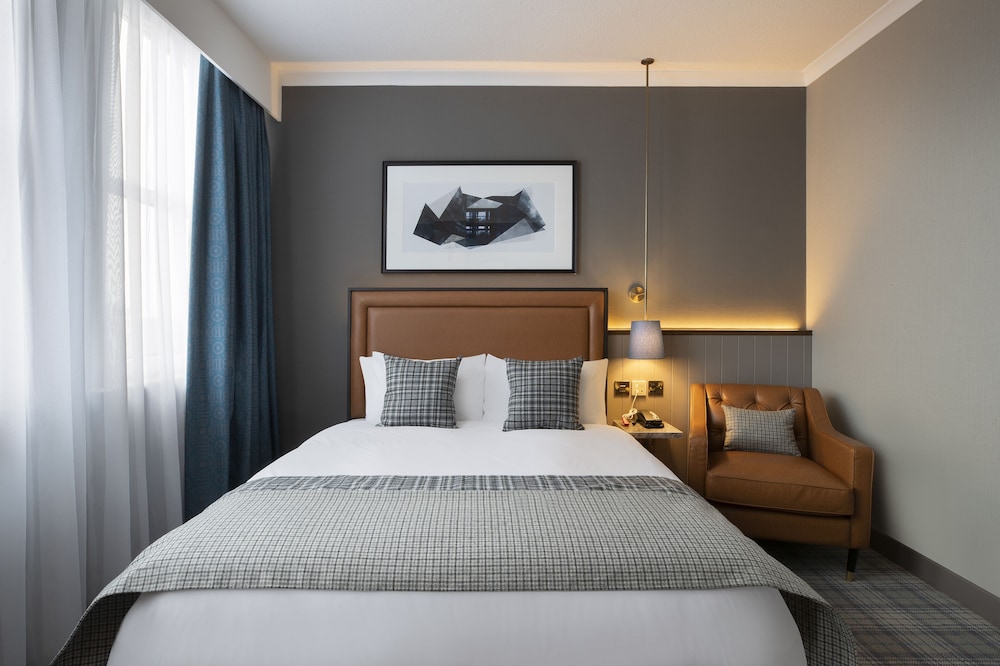 Habitación doble superior, accesible para personas con discapacidad del hotel Leonardo Royal Hotel Edinburgh
