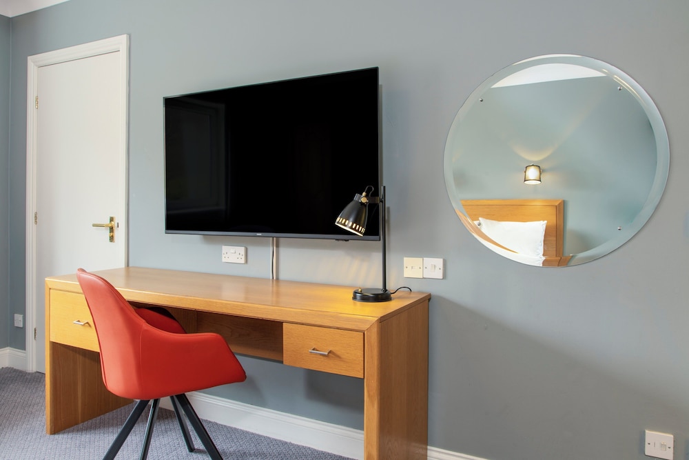 Habitación estándar, 1 cama doble del hotel Holiday Inn Edinburgh Zoo by IHG. Foto 4