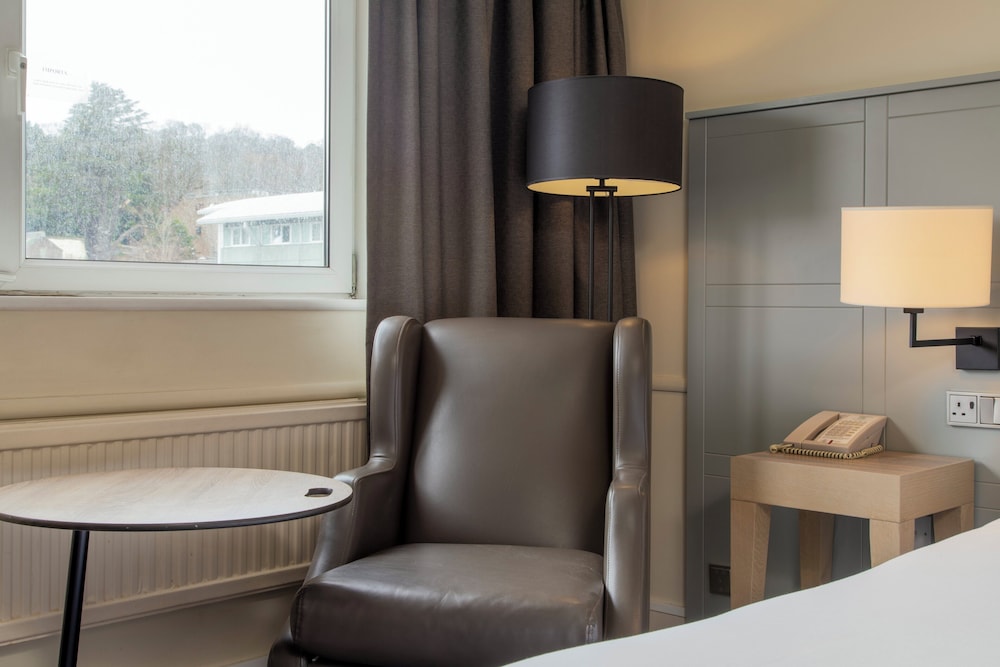 Habitación estándar, 1 cama doble, no fumadores del hotel Holiday Inn Edinburgh Zoo by IHG. Foto 6