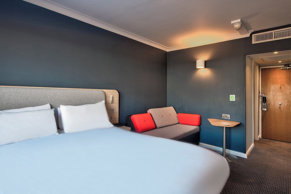 Habitación doble 1 Cama doble Normal del hotel Holiday Inn Express Edinburgh City West, An Ihg. Foto 3