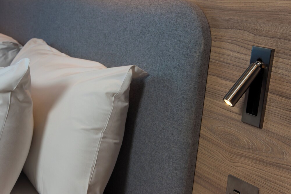 Habitación estándar, 2 camas dobles del hotel Holiday Inn Express Edinburgh City West, An Ihg. Foto 9