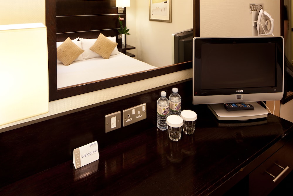 Habitación Clásica con 1 cama doble del hotel Mercure Glasgow City. Foto 1