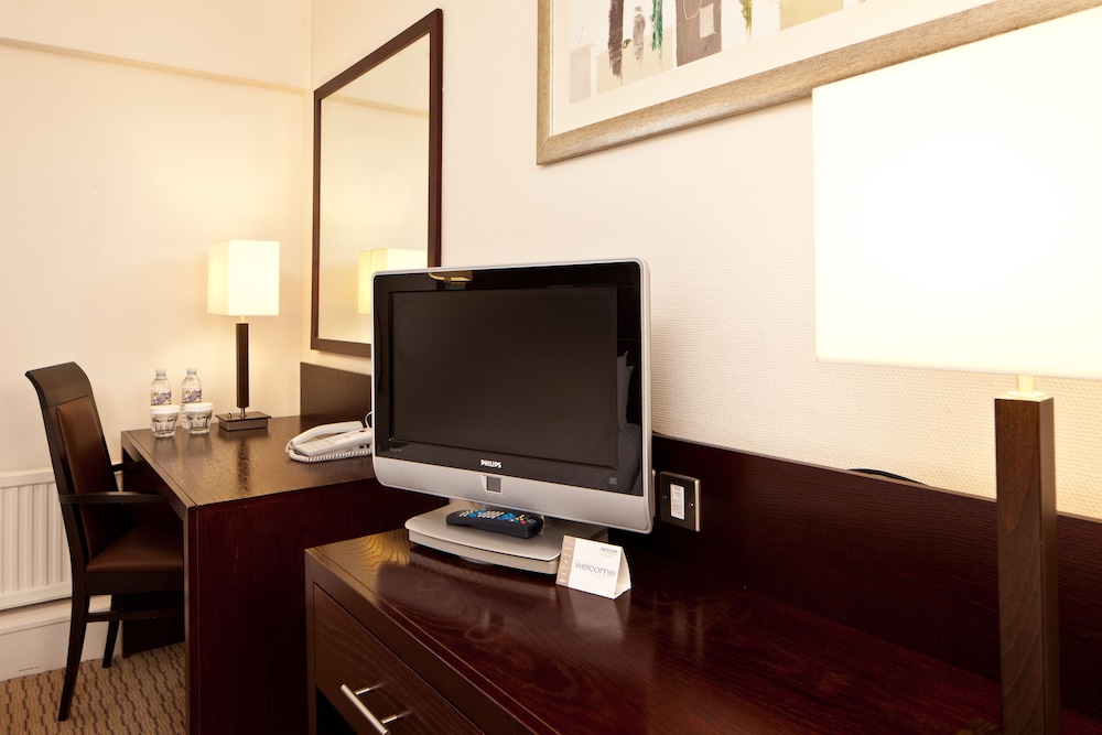 Habitación Clásica con 1 cama doble del hotel Mercure Glasgow City. Foto 2