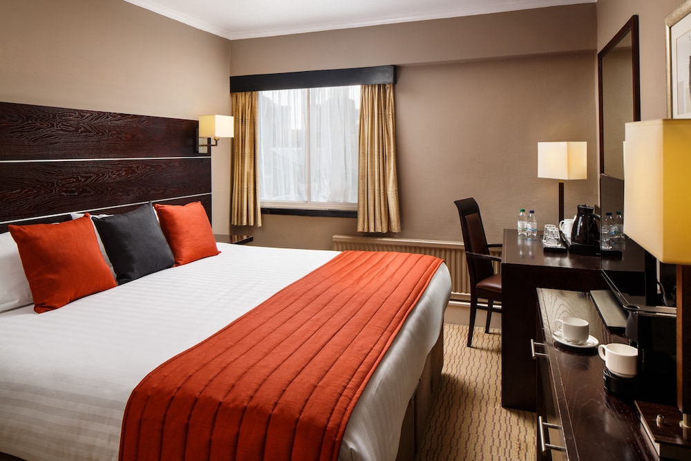 Habitación Privilege con 1 cama doble del hotel Mercure Glasgow City. Foto 1