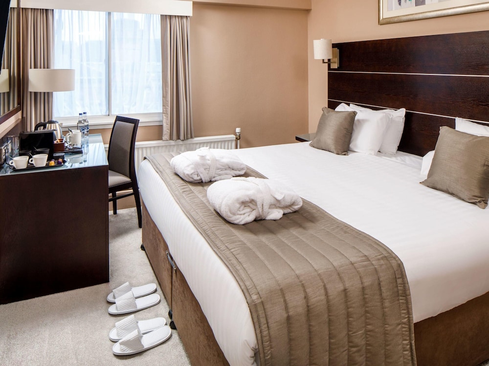 Habitación Privilege con 1 cama doble del hotel Mercure Glasgow City. Foto 3