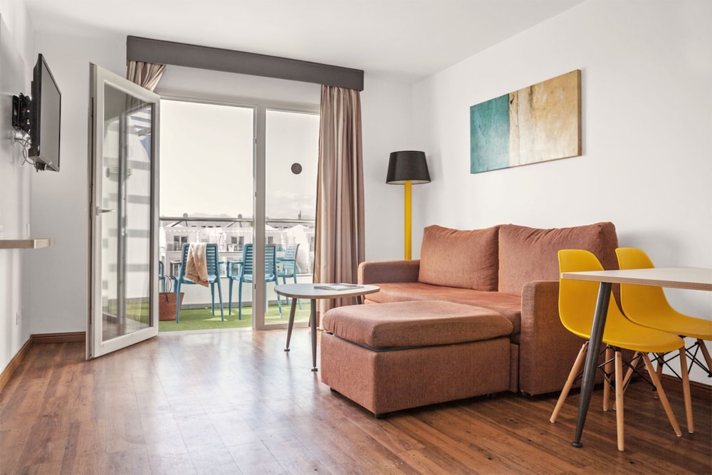 Apartamento, 1 habitación del hotel MZ Plaza Palmeras. Foto 1