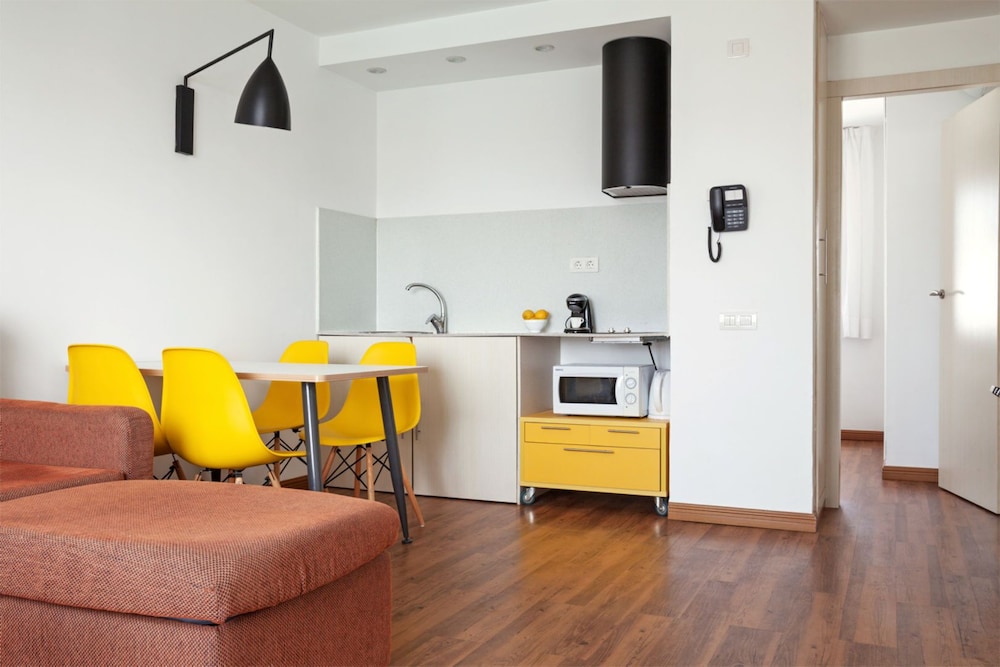 Apartamento, 1 habitación del hotel MZ Plaza Palmeras. Foto 3