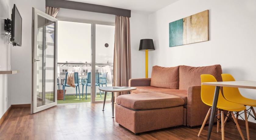 Apartamento 1 habitación del hotel MZ Plaza Palmeras