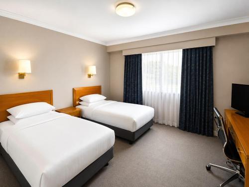 Habitación Doble Estándar - 2 camas - No fumadores del hotel Best Western London Heathrow Ariel