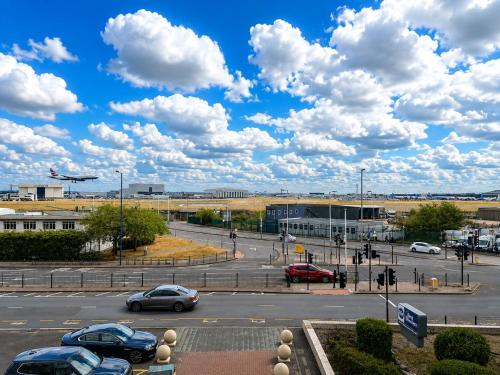 Executive Double Room with Airport View - Non - Smoking del hotel Best Western London Heathrow Ariel