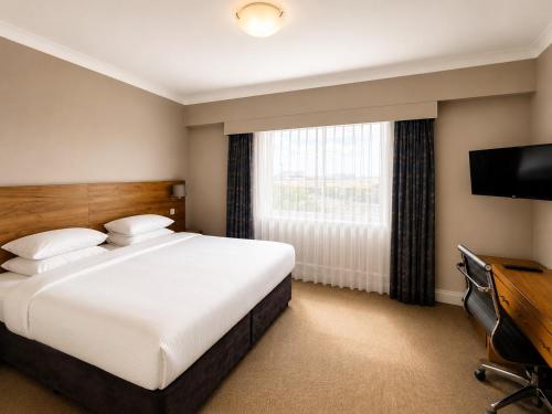 Habitación Estándar - Cama extragrande del hotel Best Western London Heathrow Ariel. Foto 1