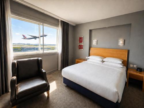 Executive Double Room with Airport View - Non - Smoking del hotel Best Western London Heathrow Ariel