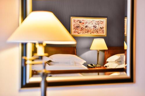 Habitación Familiar con 2 camas dobles del hotel Sheraton Skyline Hotel London Heathrow. Foto 2