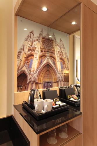 Habitación Doble Estándar del hotel Renaissance London Heathrow. Foto 1