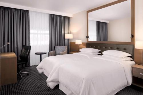 Habitación Deluxe con 2 camas individuales del hotel Sheraton Heathrow