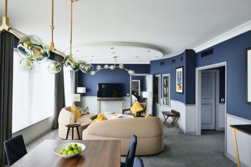 Suite Presidencial - 1 cama King del hotel Sheraton Heathrow