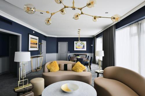 Suite Presidencial - 1 cama King del hotel Sheraton Heathrow. Foto 5