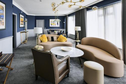 Suite Presidencial - 1 cama King del hotel Sheraton Heathrow. Foto 6