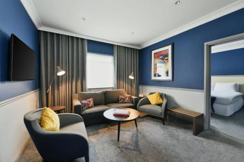 Junior Suite, acceso al Club Lounge, 1 cama Queen del hotel Sheraton Heathrow