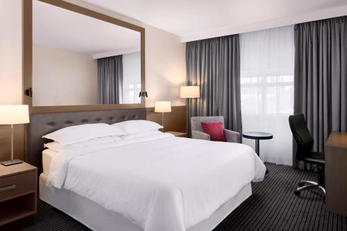Habitación Familiar, 1 cama Queen o 1 cama individual del hotel Sheraton Heathrow