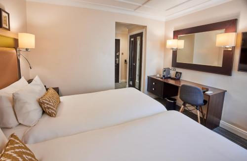 Habitación Twin Deluxe - 2 camas del hotel Thistle London Heathrow Terminal 5