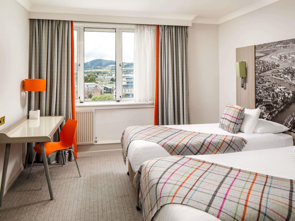 Habitación clásica con 2 camas individuales del hotel Mercure Inverness