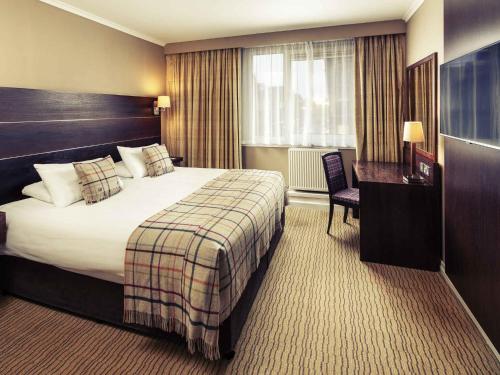Habitación Clásica con 1 cama doble, vistas al río del hotel Mercure Inverness