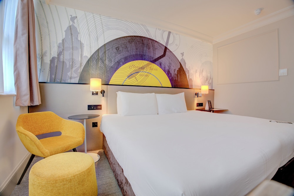 Habitación Doble Estándar del hotel Atlantic Tower Liverpool By Sunday. Foto 3