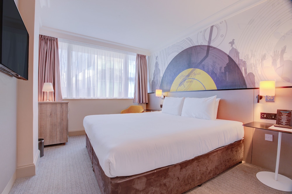Habitación Doble Estándar del hotel Atlantic Tower Liverpool By Sunday. Foto 5