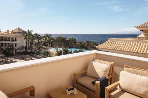 Red Level Junior Suite Ocean Partial View del hotel Red Level Gran Meliá Palacio de Isora. Foto 7