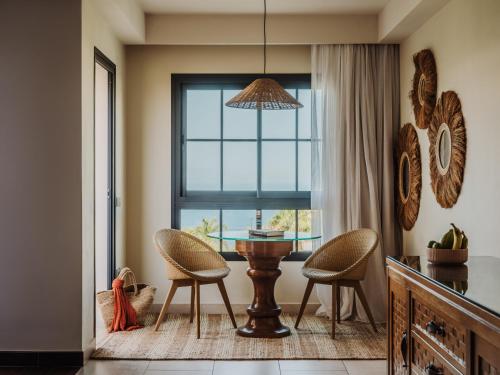 Red Level Junior Suite Front Ocean View del hotel Red Level Gran Meliá Palacio de Isora. Foto 2