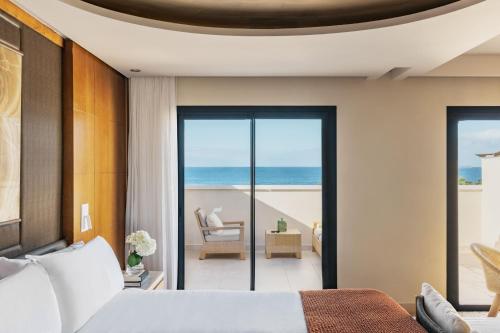 Red Level Junior Suite Front Ocean View del hotel Red Level Gran Meliá Palacio de Isora. Foto 68