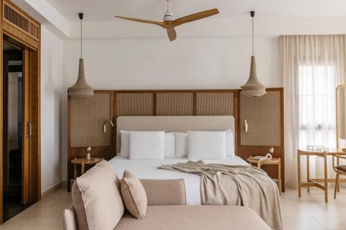 Suite Master Red Level con vistas al mar y terraza con bañera del hotel Red Level Gran Meliá Palacio de Isora. Foto 7