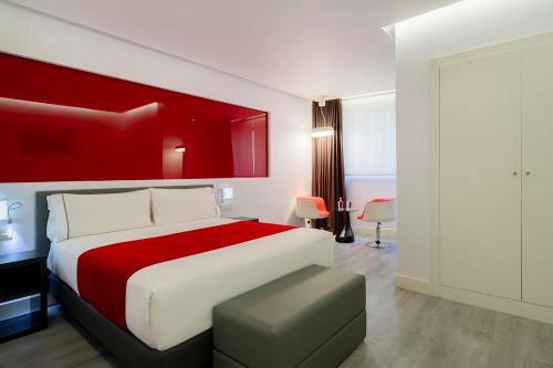 Habitación Doble - 1 o 2 camas del hotel Eurostars Central. Foto 4