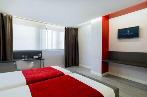 Habitación Doble - 1 o 2 camas del hotel Eurostars Central. Foto 9