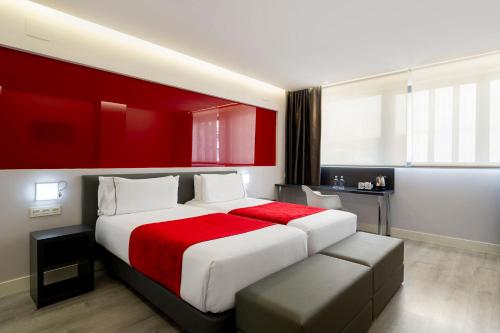 Oferta romántica - Habitación Doble del hotel Eurostars Central. Foto 3