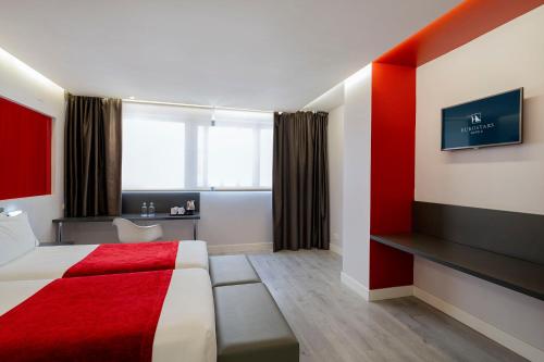 Oferta romántica - Habitación Doble del hotel Eurostars Central. Foto 4