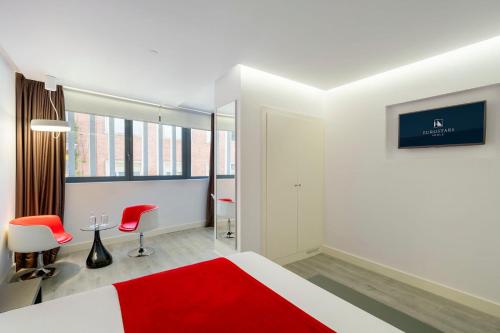 Habitación con aparcamiento incluido - 1 o 2 camas del hotel Eurostars Central. Foto 4