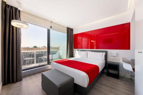 Habitación Doble con Terraza del hotel Eurostars Central