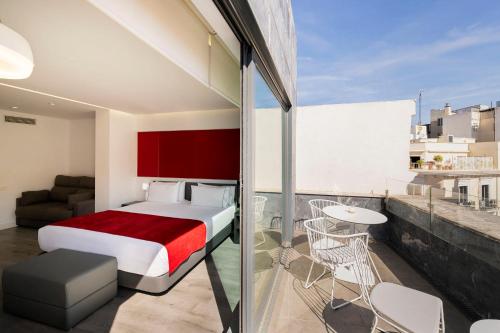 Habitación Doble Superior del hotel Eurostars Central. Foto 1