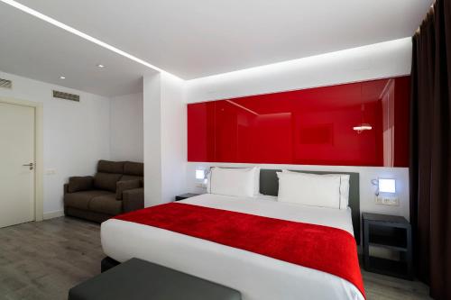 Habitación Doble Superior del hotel Eurostars Central. Foto 2