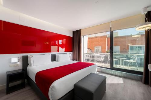 Habitación Doble Superior del hotel Eurostars Central. Foto 4