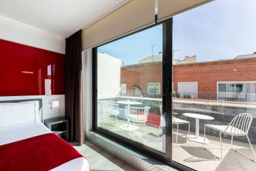 Habitación Doble Superior del hotel Eurostars Central. Foto 5