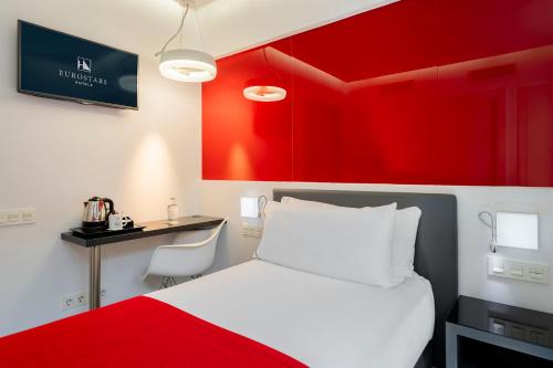 Habitación Individual del hotel Eurostars Central. Foto 2