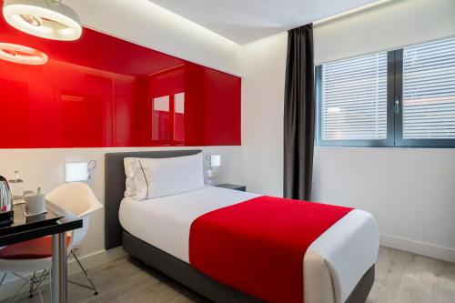 Habitación Individual del hotel Eurostars Central. Foto 3