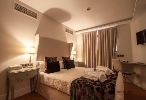 Habitación Doble acogedora del hotel Boutique Palacio Pinello. Foto 1