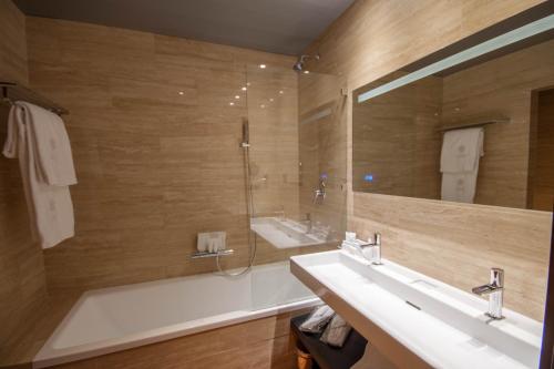 Suite Familiar de 2 dormitorios del hotel Boutique Palacio Pinello