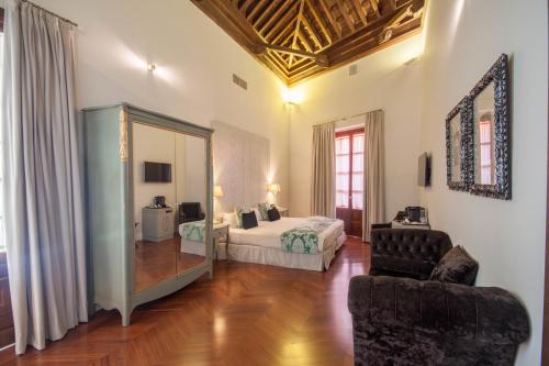 Suite Junior del hotel Boutique Palacio Pinello